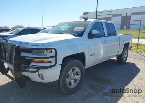 2018 Chevrolet Silverado 1500 2Lt from USA, damaged, VIN 3GCUKREC0JG621769